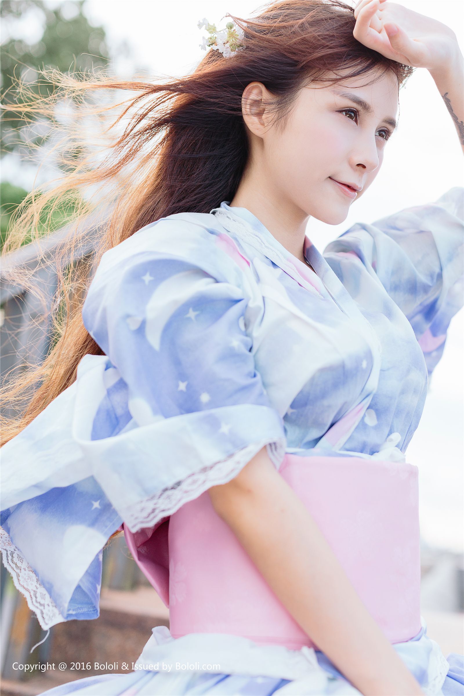 [Kimoe]激萌文化 2016-10-25 夏美酱 夏日浴衣之夏美酱